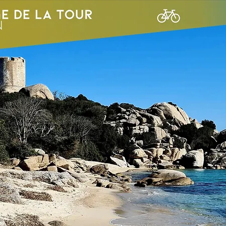 شقة Corsica Bellezza - T2 Avec Piscine & Privee *