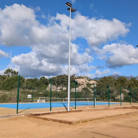 Apartament Corsica Bellezza - T2 Avec Piscine & Privee
