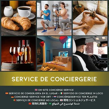 Apartment Corsica Bellezza - T2 Avec Piscine & Privee *