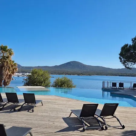 Apartament Corsica Bellezza - T2 Avec Piscine & Privee