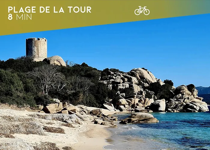 شقة Corsica Bellezza - T2 Avec Piscine & Privee *