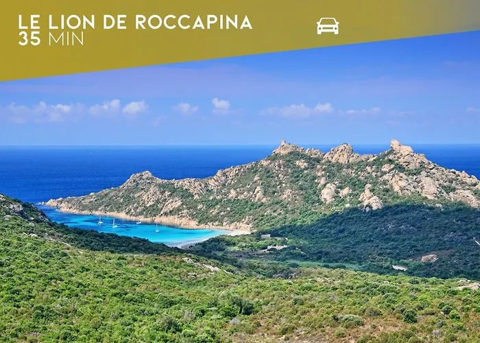 Apartmán Corsica Bellezza - T2 Avec Piscine & Privee Pianottoli-Caldarello (Corsica)